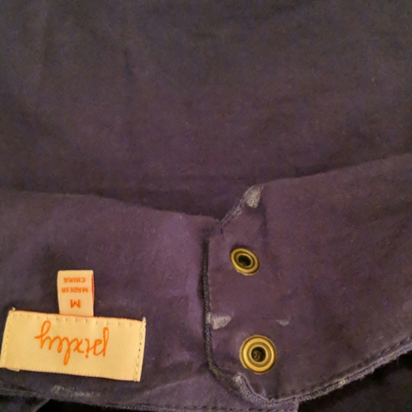 Mini Blue Dress - Picture 4 of 5